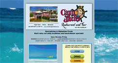 Desktop Screenshot of capnjackshopetown.com